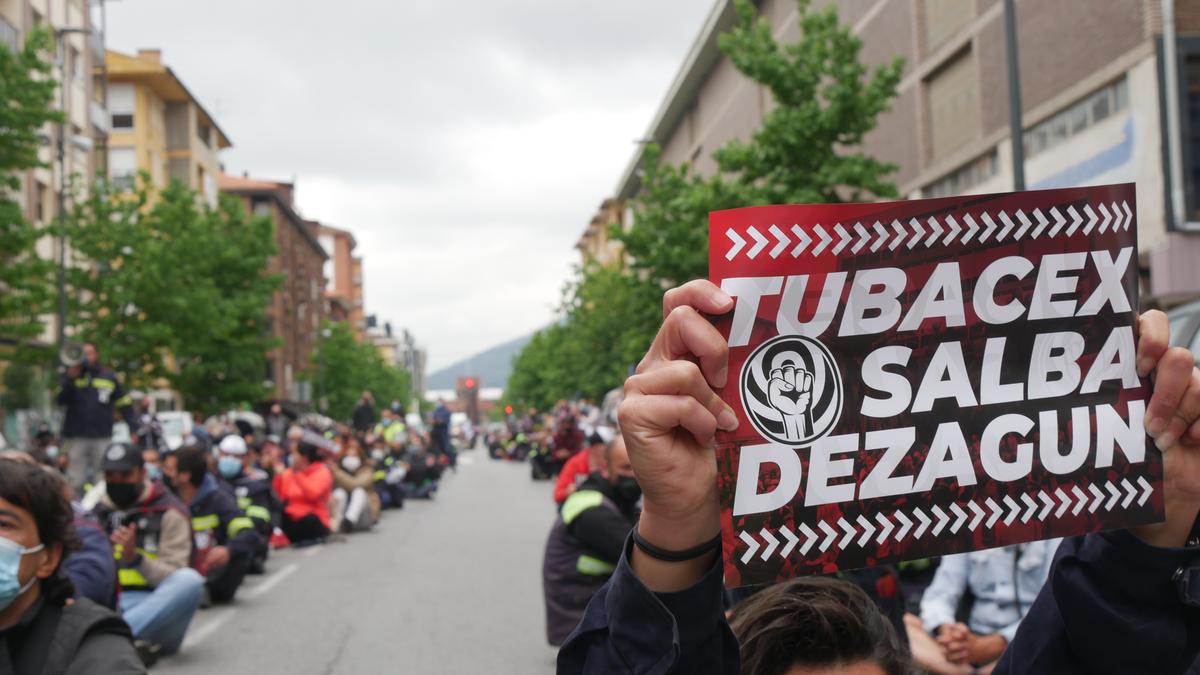 Uztailaren 6tik 2027ko martxora arte luzatu nahi du Tubacexek Aldi Baterako Enplegu Erregulazioko Espedientea