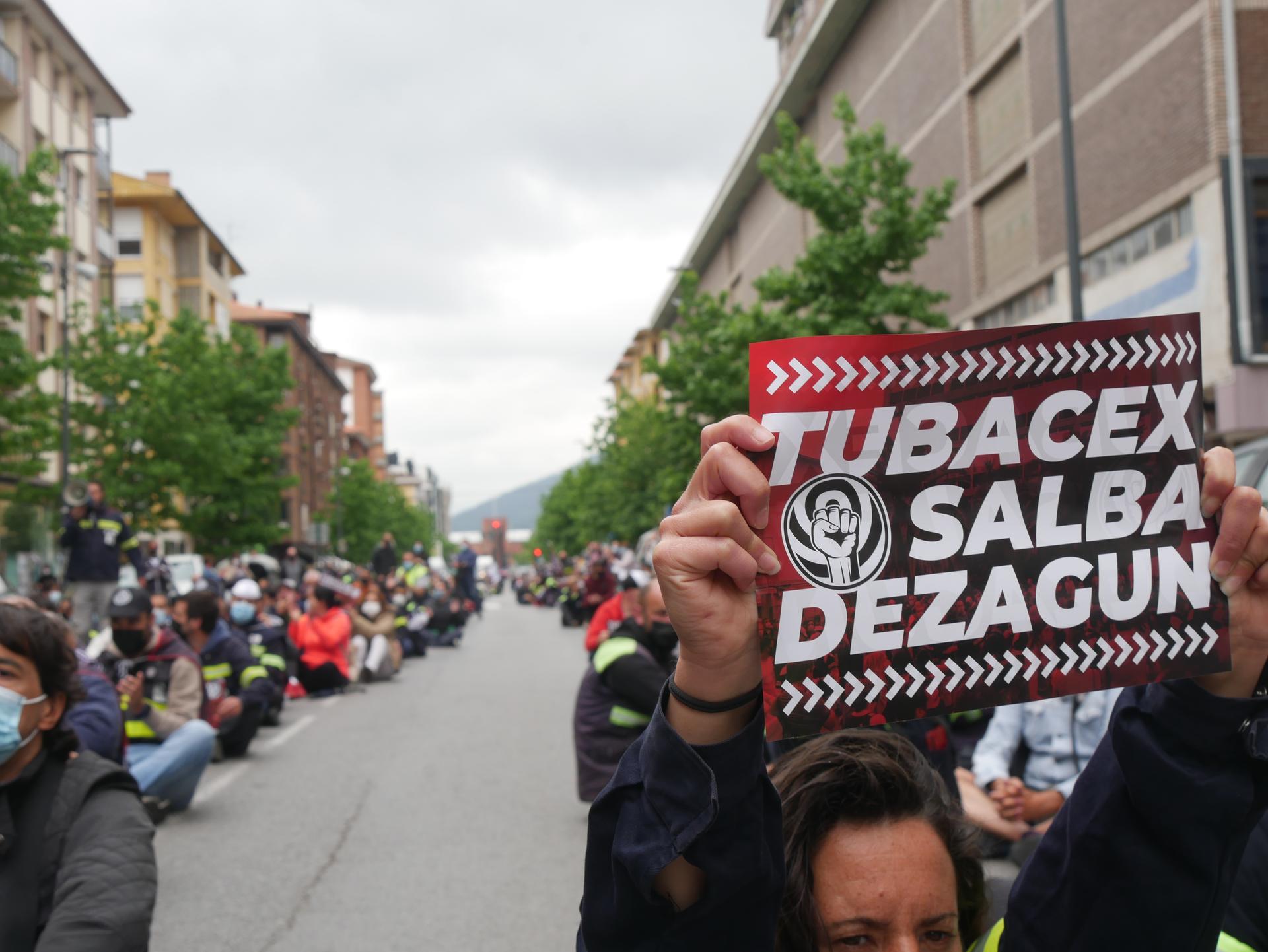 Uztailaren 6tik 2027ko martxora arte luzatu nahi du Tubacexek Aldi Baterako Enplegu Erregulazioko Espedientea
