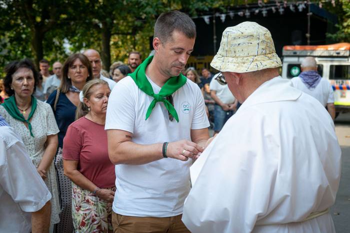 San Rokeko zelaiak bilakatu  15 1755350454045