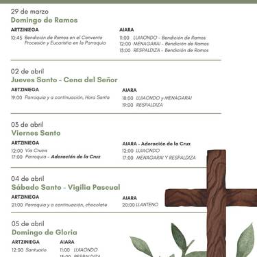 Astea Santua Artziniegan eta Aiaran