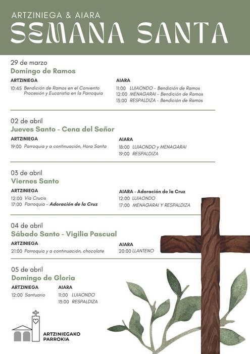 Astea Santua Artziniegan eta Aiaran