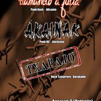 Llamando a Julia, Akainak eta Txapajo