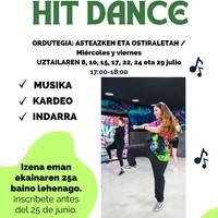 Hit Dance tailerrean izena emateko azkena eguna