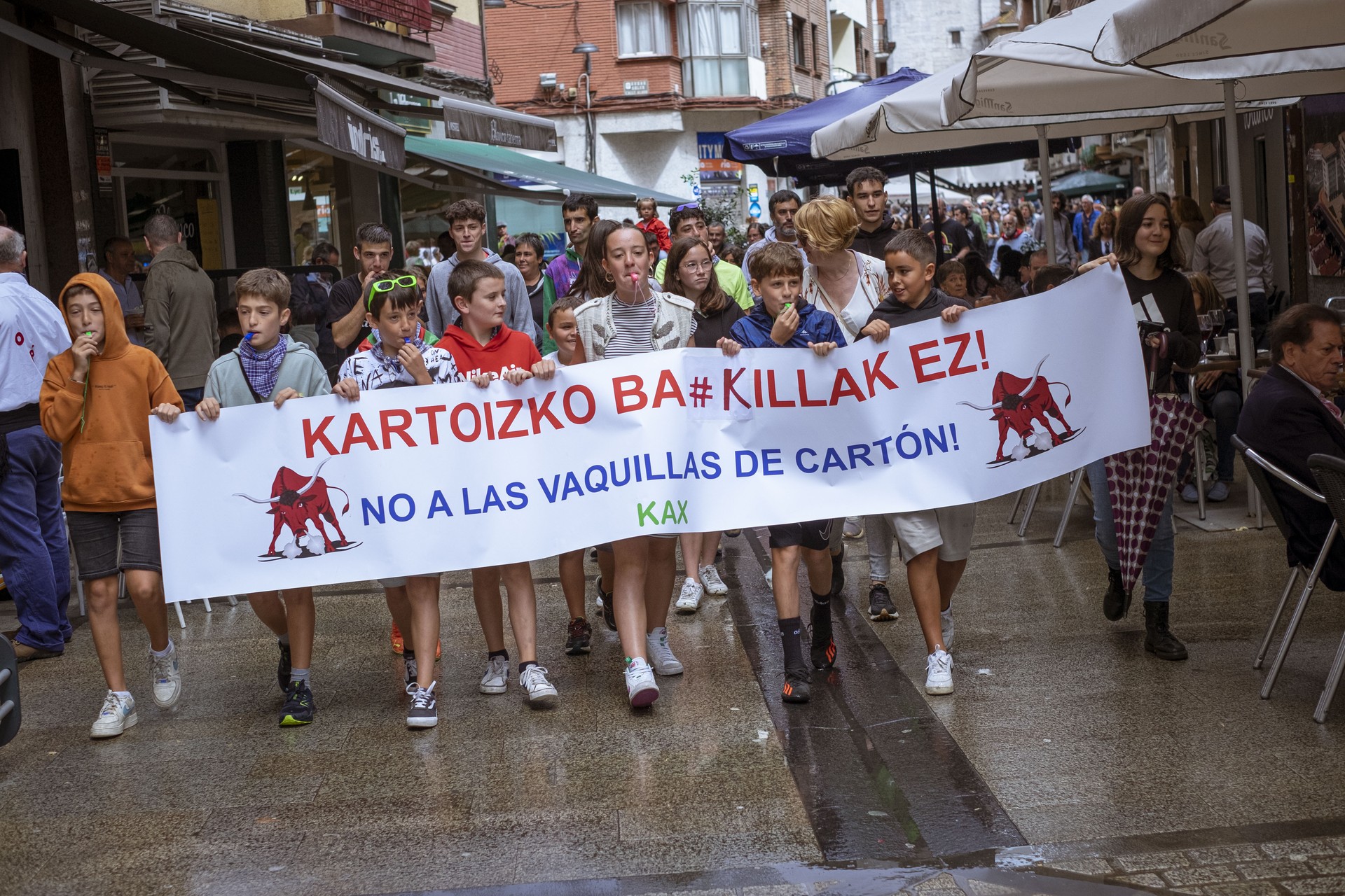 Laudioko Udalak entzierro txikien aisialdiko alternatiba baten inguruko kontsulta egingo die herriko adingabeei