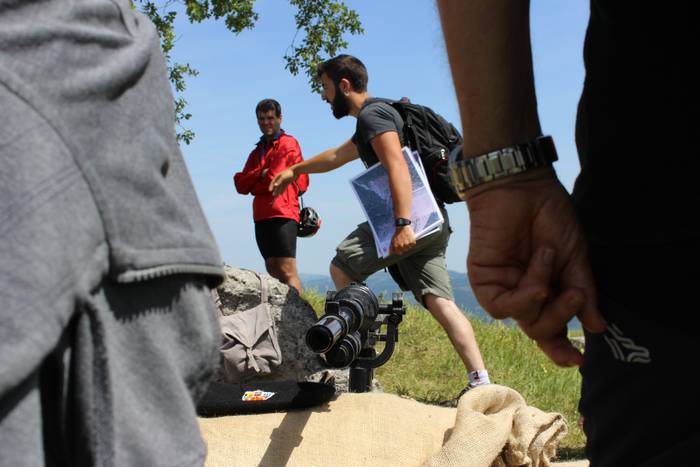 San Pedron gertatutako sarra 40 1495995531335