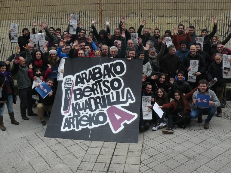 Amurrion erabakiko da Arabako Kuadrilla arteko Bertsolari txapelketako 2. finalerdia