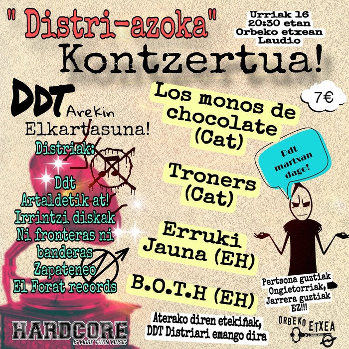 "Distri-azoka" kontzertua
