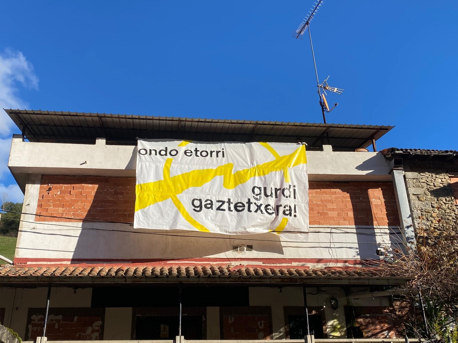 Gurdi Gaztetxea jaio da, Laudioko gune autogestionatu berria