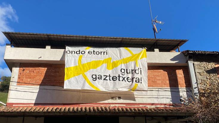 Gurdi Gaztetxea jaio da, Laudioko gune autogestionatu berria