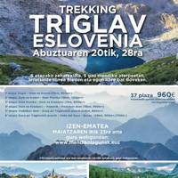 Eslovenian trekking egiteko izena emateko epea
