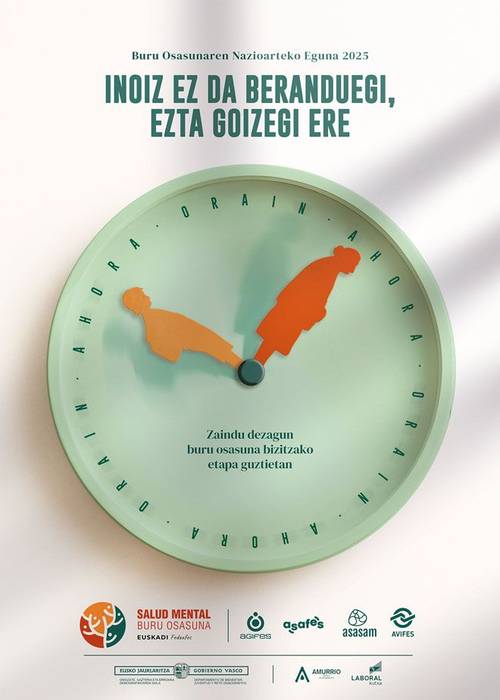 Buru Osasunaren Nazioarteko Eguna: Aldarrikapenaren eta manifestuaren irakurketa