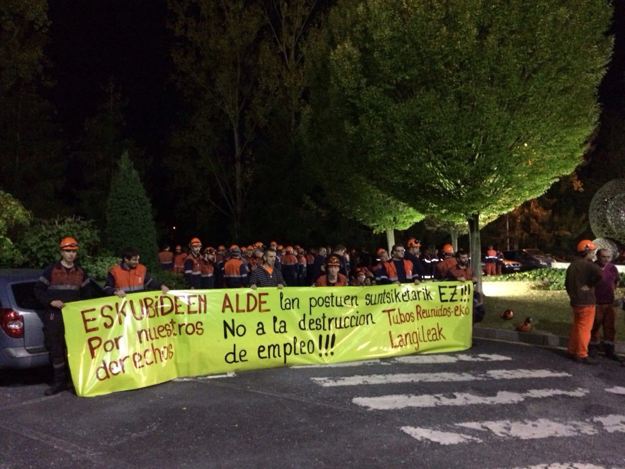 Tubos Reunidos enpresak enplegua erregulatzeko espediente berria prestatuko du, laugarrena pandemia hasi zenetik