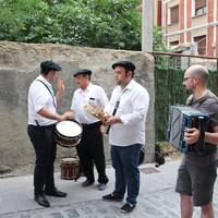 Orruño kaleko jaiak, San Roman