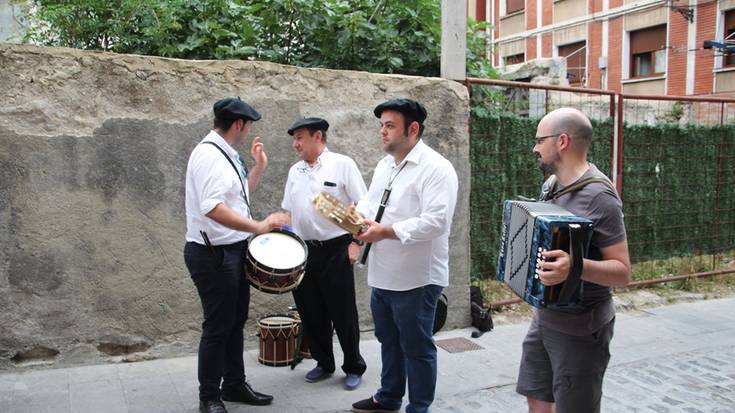 Orruño kaleko jaiak, San Roman