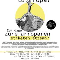 Tailerra: Zer dago zure arroparen etiketen atzean?