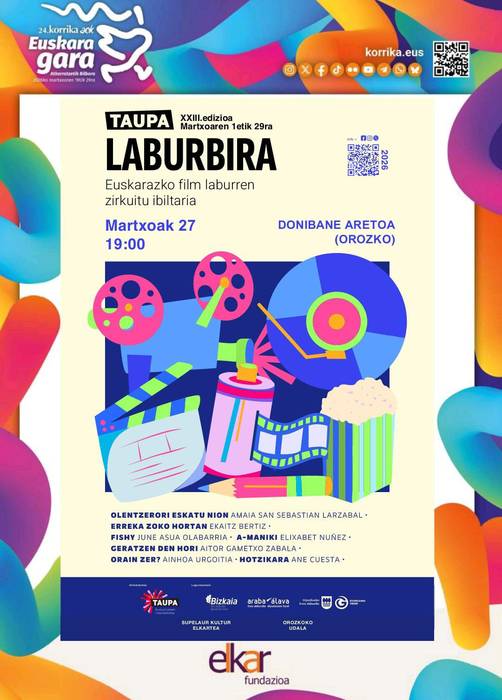 Laburbira: Euskarazko film laburren zirkuitu ibiltaria