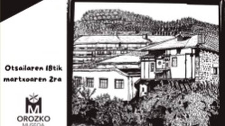 'Boligrafías de Zubiaur' erakusketa