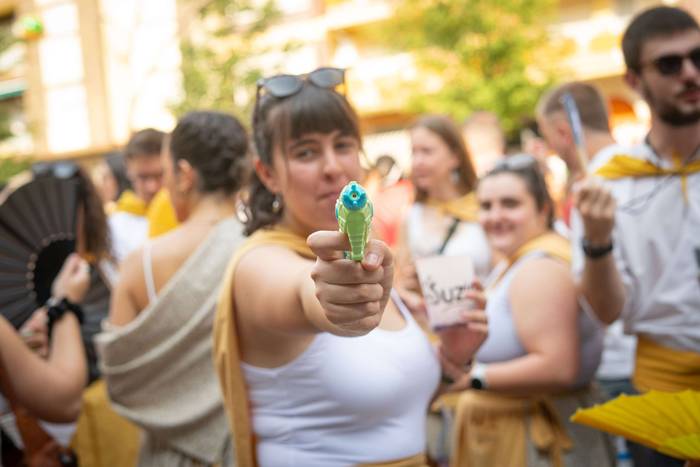 Festa-giro goria piztu du La 7 1755256934729