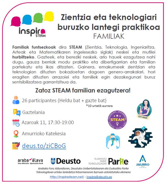 Zientzia eta teknologiari buruzko lantegia