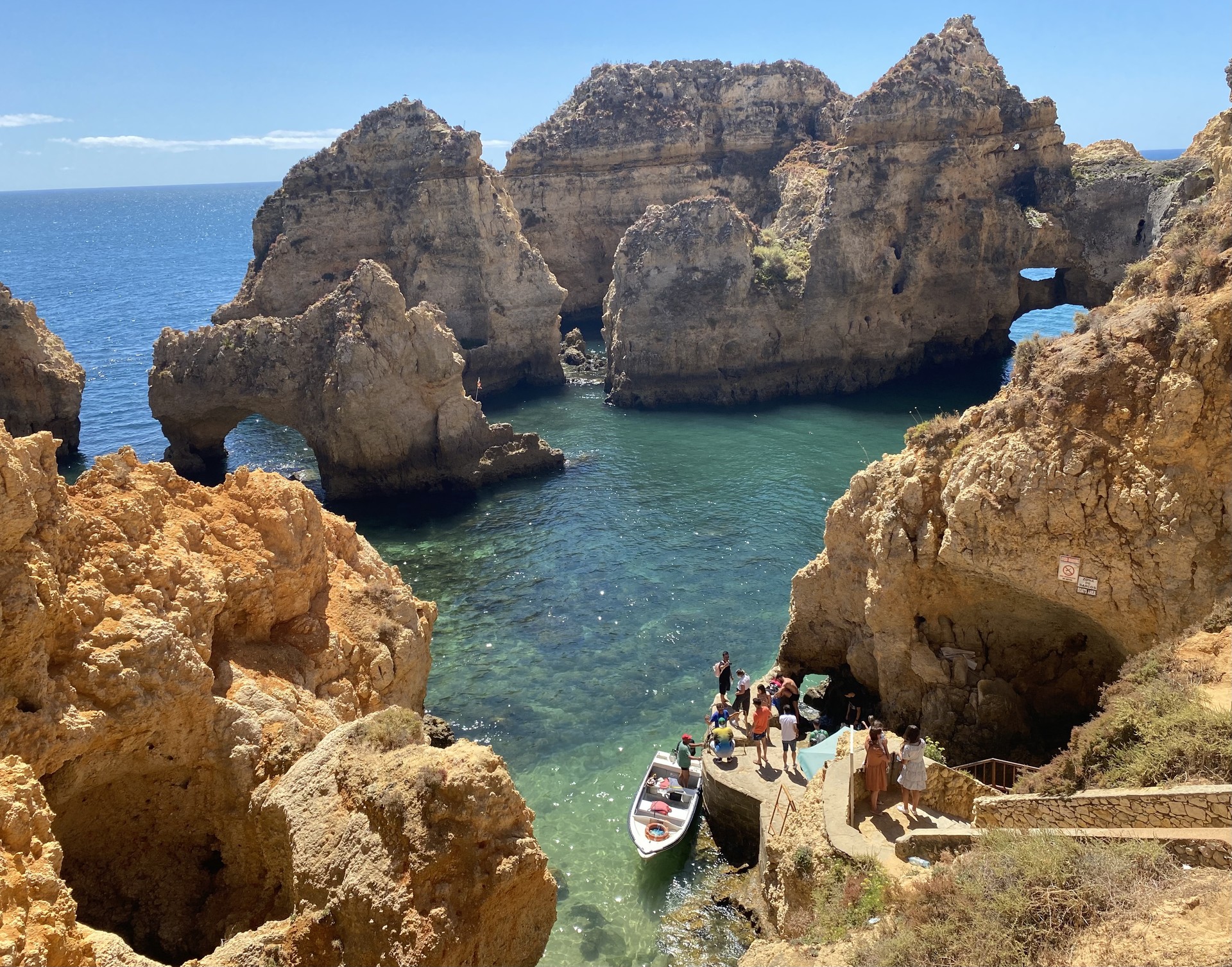 Ponta Da Piedade, erruki gabe