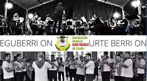 Kalejira San Roke Musika Elkartearekin