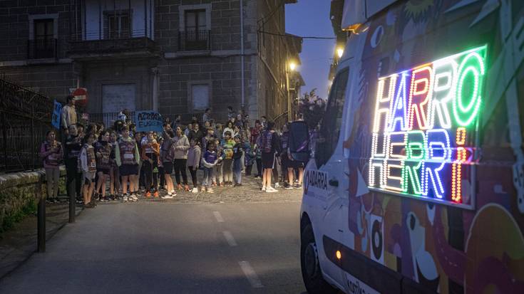 Martxoaren 26tik 27rako gauean igaroko da Korrika Aiaraldetik