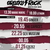 Orozko Rock: Larunbat gaua