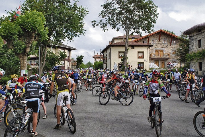 Haurrentzako ginkana batekin ospatuko dute BTT Arespalditza trailaren X. urteurrena