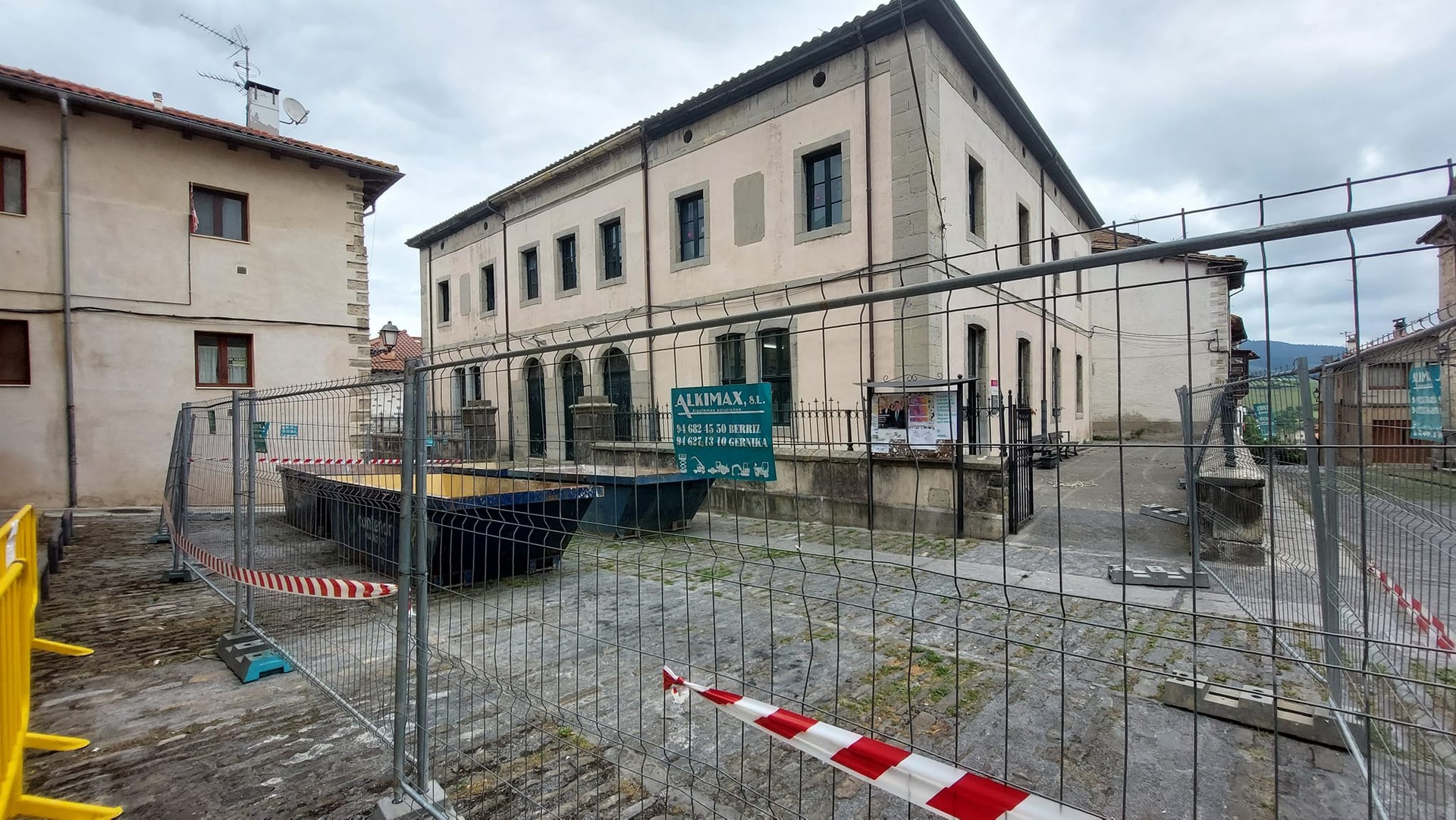 Artziniegako Udalak milioi bat euro baino gehiagoko dirulaguntza jasoko du Kultura Etxea eta dorrea konpontzeko
