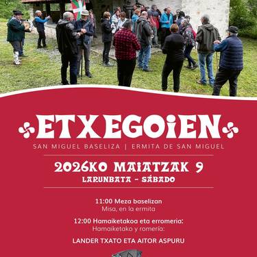 Etxegoiengo jaiak