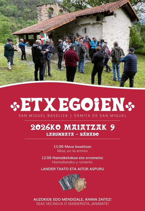 Etxegoiengo jaiak