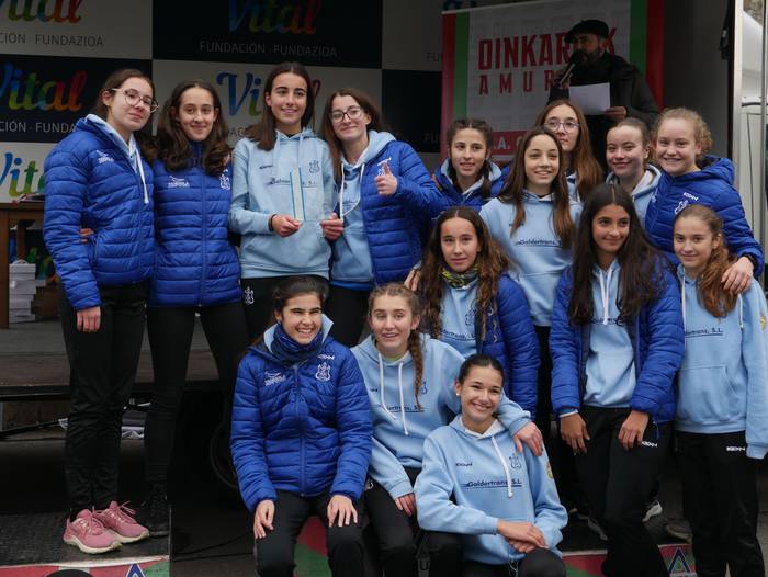 Tenperatura hotza, baina gir 155 1670778049044