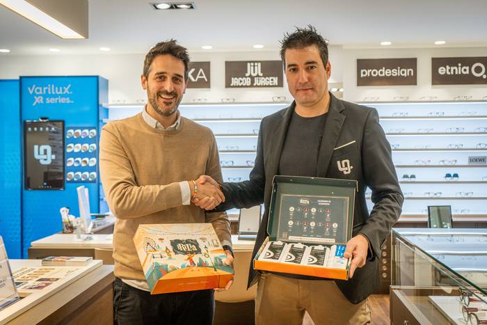 Miopiari aurre egiteko sistema integrala eskura, Luyando Opticos zentroetan