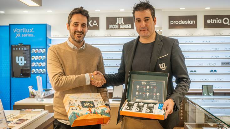 Miopiari aurre egiteko sistema integrala eskura, Luyando Opticos zentroetan