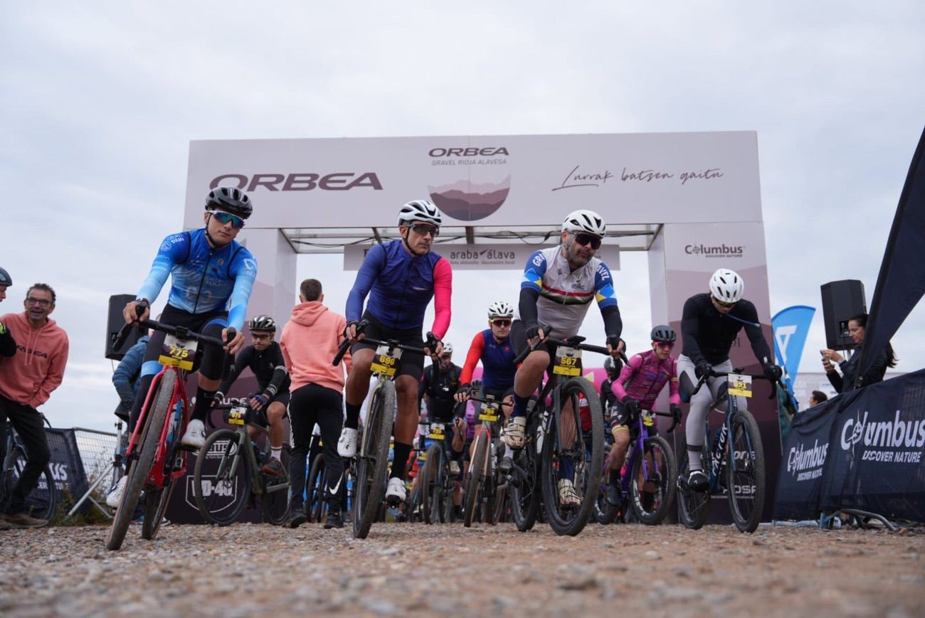 'Orbea Gravel Aiaraldea' bizikleta martxak txakolinaren ibilbidea jarraituko du bere lehenengo edizioan