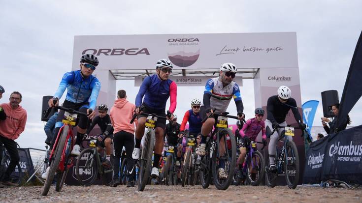 'Orbea Gravel Aiaraldea' bizikleta martxak txakolinaren ibilbidea jarraituko du bere lehenengo edizioan