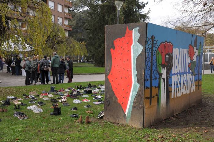 Palestinako genozidioaren bi 23 1766332147924