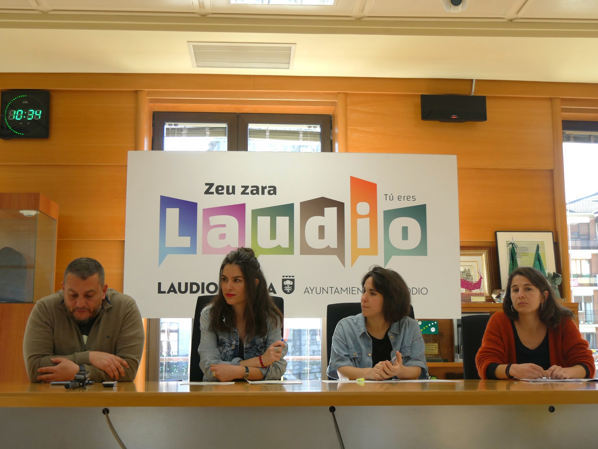 398 laudioar elkarrizketatu dituzte Hiri Antolamendu Plan Orokorra prestatzeko eztabaidan