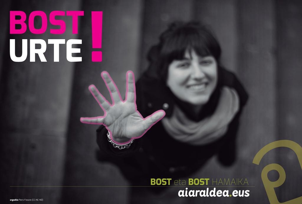 Aiaraldea Komunikazio Leihoak 5 urte bete ditu: "Bost eta bost, hamaika"