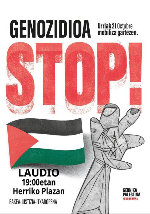 Gernika-Palestina mobilizazioa