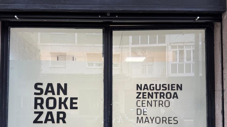 San Rokezar adinekoen egoitza berriz ireki da
