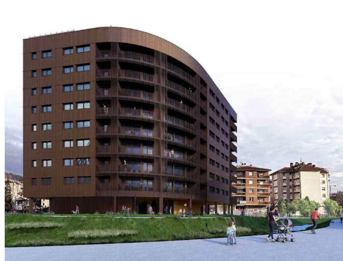 Goikoplaza eremuan alokairuko babes publikoko etxebizitzak sustatzeko lurzoru lagapena sinatu du Udalak