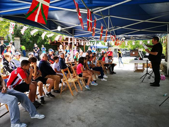 Asteburu bikaina igaro dute  25 1759091710489