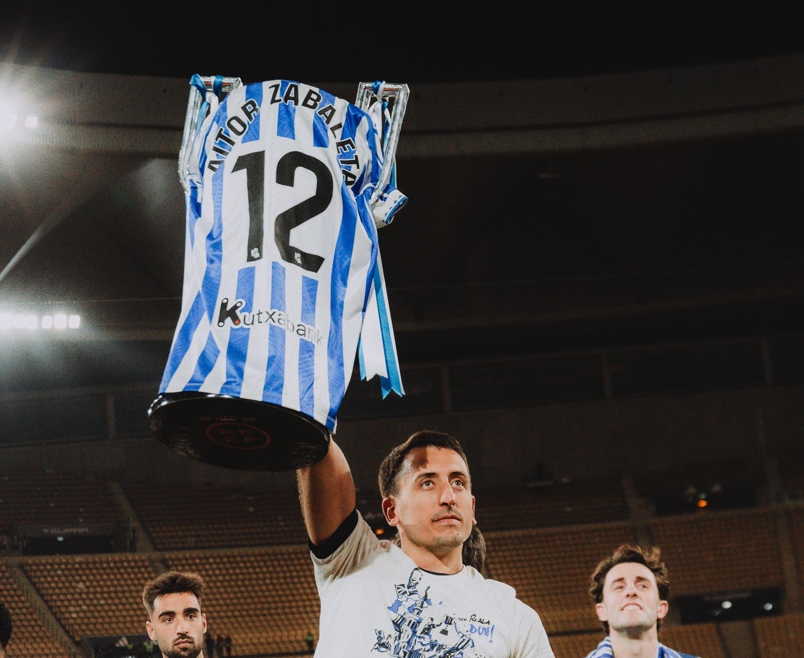 Gora erreala eta gora Aitor Zabaleta!