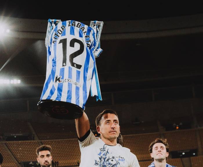 Gora erreala eta gora Aitor Zabaleta!