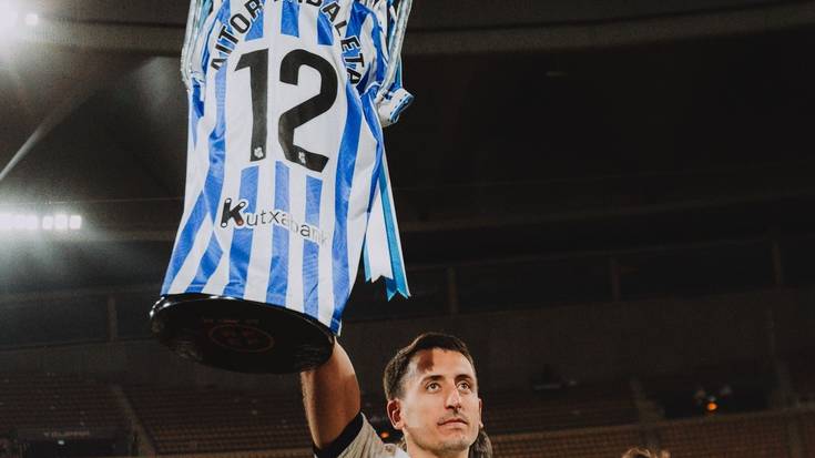 Gora erreala eta gora Aitor Zabaleta!