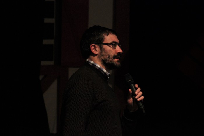 Eskualdeko ehundik gora dantzari eta musikarik koloreztatu zuten Amurrio Antzokiko oholtza - 110