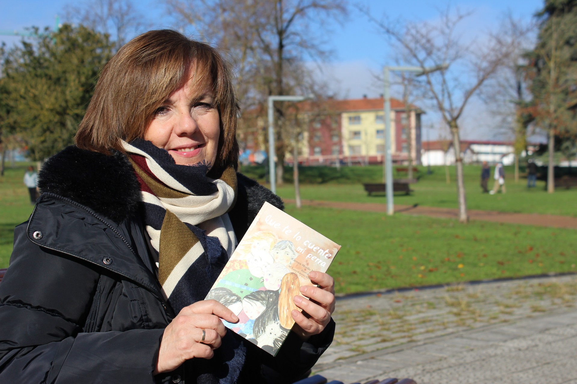 “Nire familian bizitako pasadizoetan oinarritu naiz liburua idazteko”