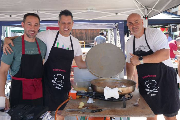 Jaien atsedenaldiko larunbat 20 1755976879743