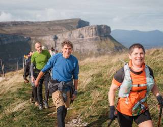 Gorobel Ibilaldiak ehunka mendizale elkartu ditu Ungino eta Tologorri artean